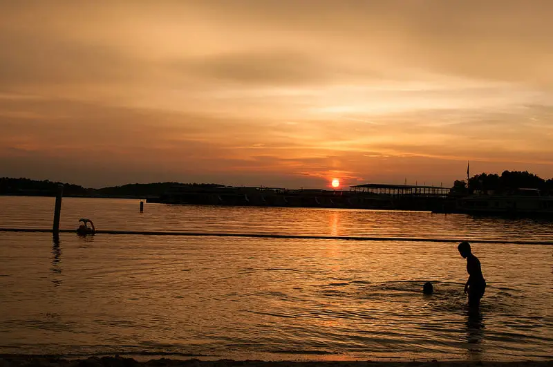 Lake Lanier Water Level Chart