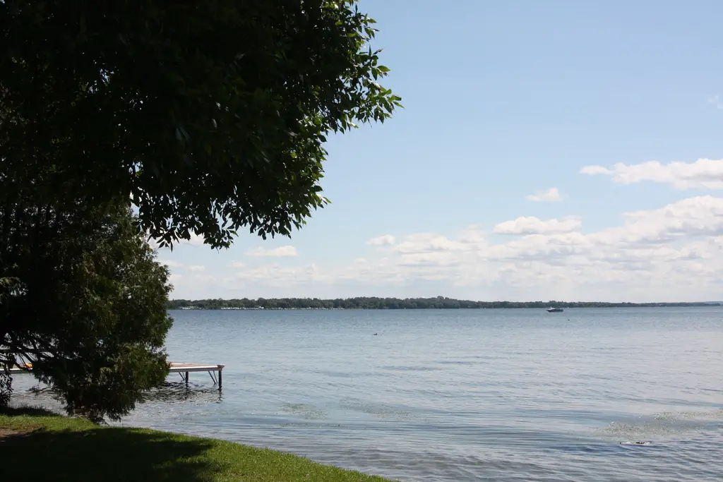 Lake Simcoe water temperature : Forecast & current water temp