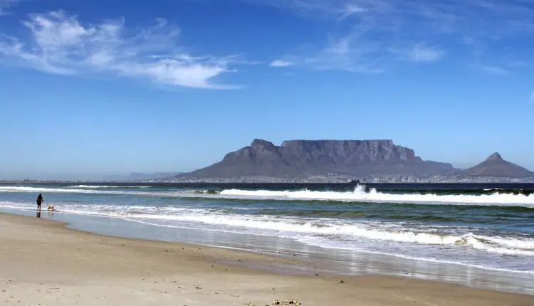 Cape Town Water Temperature: Forecasts & current water temp