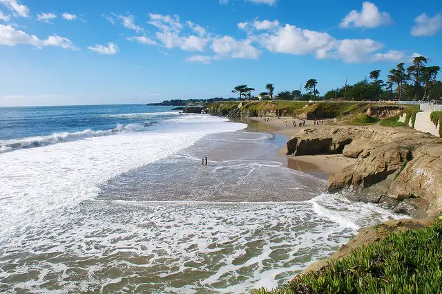 Santa Cruz Water Temperature Forecasts current water temp